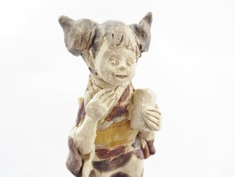 キモノさん　－茶色みずたま－の画像