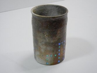 モルフォ象嵌　フリーカップの画像