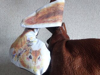 しっぽくるん布マスコットの画像