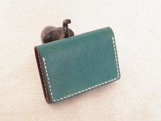 小銭入れ　《 Teal Green 》の画像