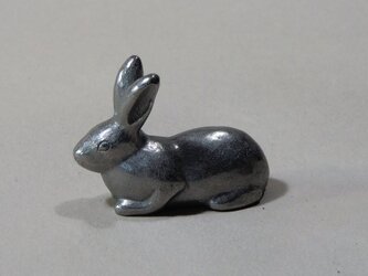 うさぎ（横）の画像