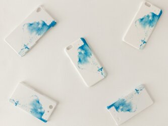 [受注制作]SmartphoneCase「青い、雲」の画像