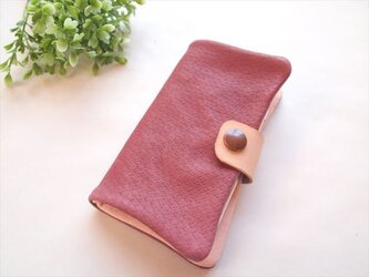 【i phone6】ぶた革やわらかスマホケース【レザー】1620013の画像