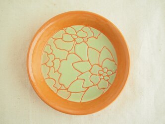 カラフルキャセロール皿（薄緑）の画像