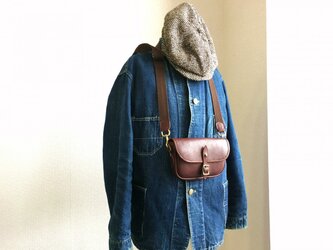 コンパクトショルダーバッグの画像