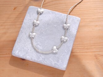 Poetty**『White Butterfly』ネックレスの画像