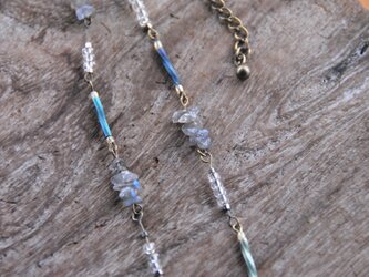 Twilight『Pebble Labradorite』さざれネックレスの画像