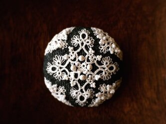 Tatting・Tattinglace（ブローチ）【オーダーメイド】の画像