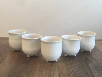 足付きカップの画像