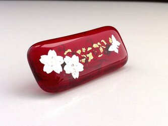 蝶と桜 -紅-の画像