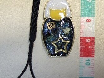 こけしストラップ(星)の画像
