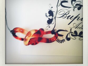 Necklace：jouer maison（black）の画像