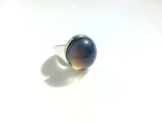 color ring　-silver-の画像