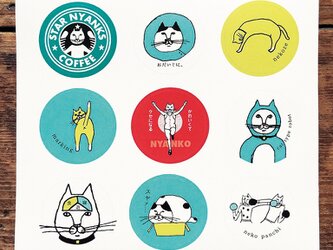猫派さんのシールの画像