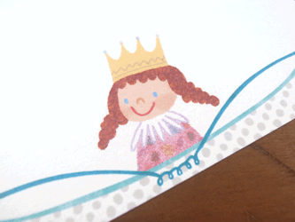 オリジナルはがきセット（dot princess)の画像