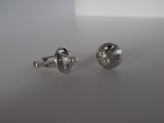 カフスボタンの画像