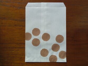 ペーパーバッグ(6枚入）ビスケットの画像