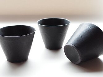 たっぷり黒フリーカップの画像