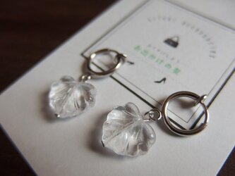 【silver925】洋館のつたフープイヤリングの画像