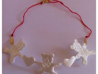 Bracelet:bear(lemon yellow)の画像