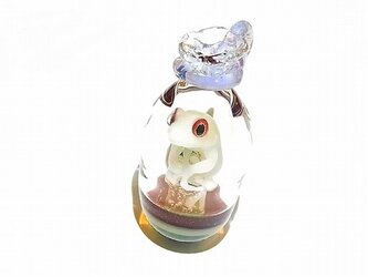 Gift（ギフト） ペンダント トップ 【kengtaro/ケンタロー】袋に入ったカエル ボロシリケイトガラスの画像