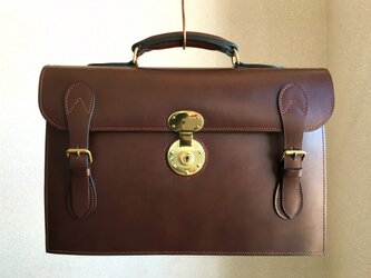 クラシカルブリーフケースの画像