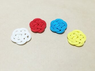水引パーツ"梅"の画像