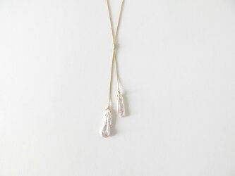ケシパールロングネックレス No.700の画像