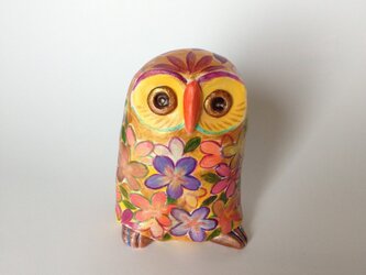 花フクロウの画像