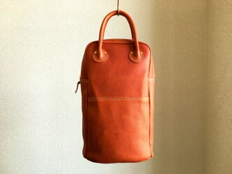 縦長ボストンバッグの画像