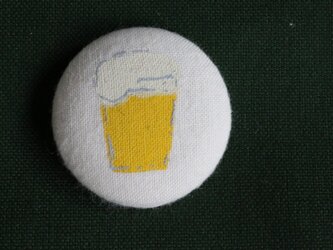 ゆるっとビールバッジの画像