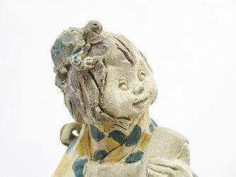 のせ縁起物おんなのこ　ー亀ーの画像
