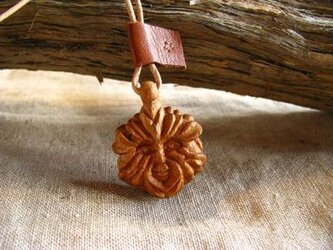 グリーンマン(木彫り)の画像