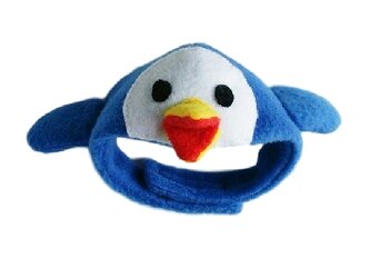 ペンギンのかぶりもの（帽子）【S/M/L】の画像