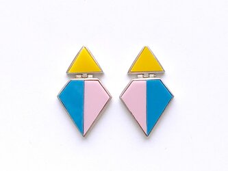 Tri-color（トリコロール）Penélope／イヤリングの画像