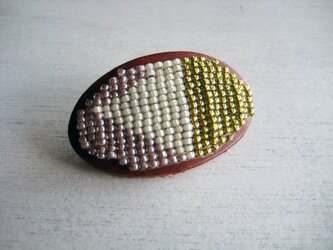 MAY   beads barretteの画像