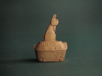 ウサギとカメ　菓子BOXの画像