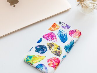 <6Plus/6sPlus用>スマートフォンケース"Stones"の画像