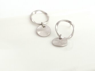 Mobius Strip Pierce(silver)の画像