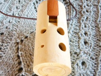 みかんの木のオカリナドレミかん笛　ソプラノ菅C管の画像