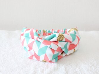 ヘアターバン☆キッズ用の画像