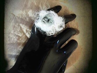 【KI様売約済み】白髪っ子リングの画像