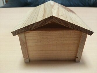 お家小物入れの画像