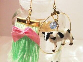 Cowフープピアスの画像