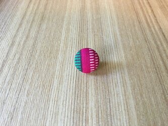 アフリカ布の蝶タックピン No.22の画像