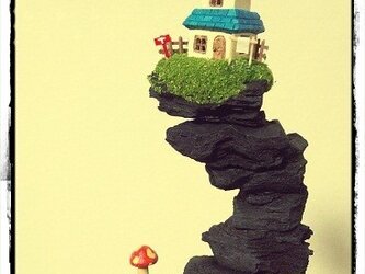 奇岩の家の画像