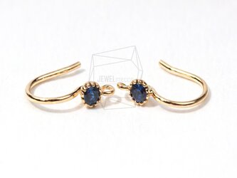 ERG-006-G【6個入り】フックピアス,French Hook Earringsの画像
