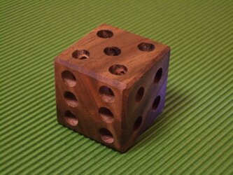 サイコロえんぴつ立ての画像