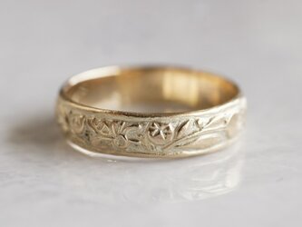 Blueberry&Bee ring [R068K10]の画像