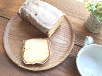 エンジュの木のトレイ【027】の画像